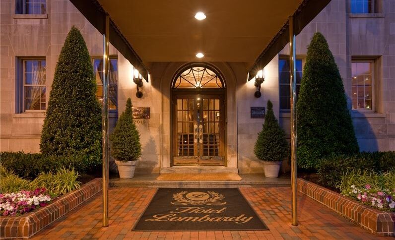 Hotel Lombardy Distrito de Colúmbia Exterior foto